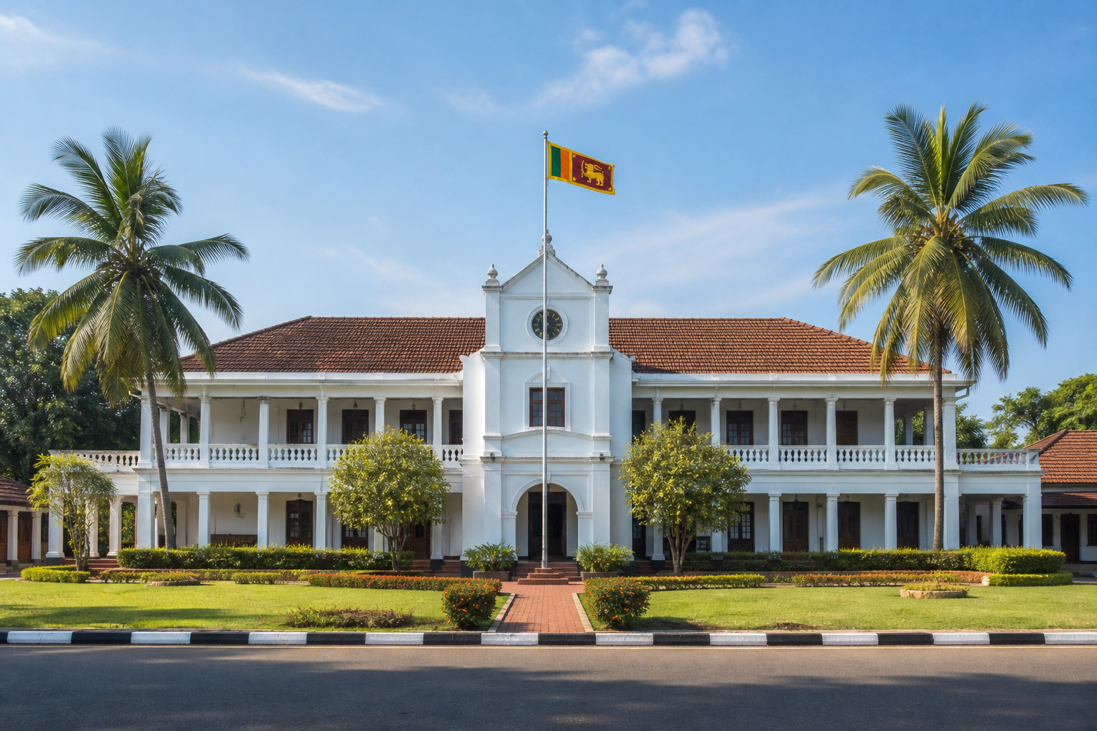 Puttalam Municipal Council building