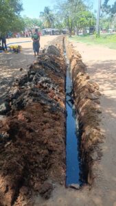 Permanent Water Supply Project – Colomb Face Commercial Complexes, Puttalam a1