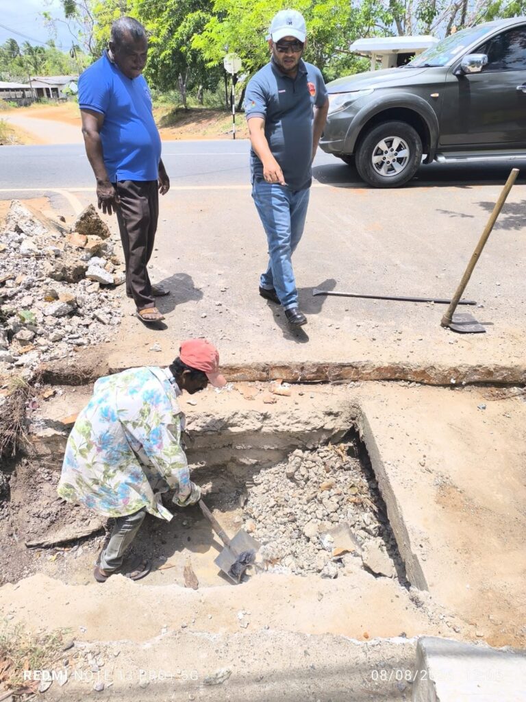 Rehabilitation of Two Culverts on Outer Circle Road, Puttalam