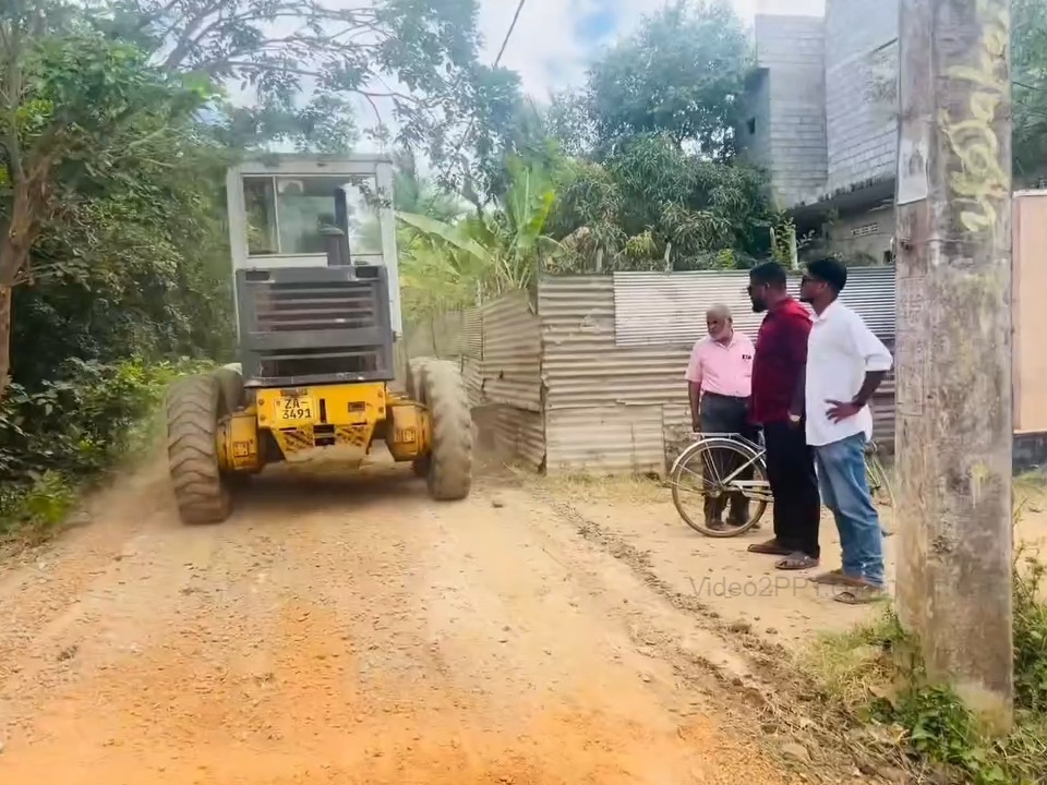 Noor Nagar Railway Station Road to Be Completed as a Concrete Road