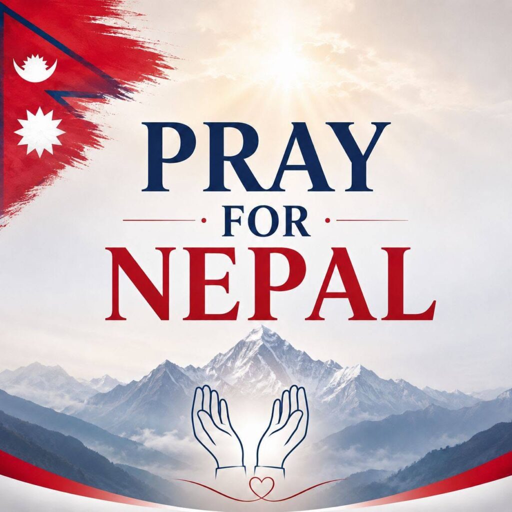 Our Thoughts and Prayers Are With the People of Nepal