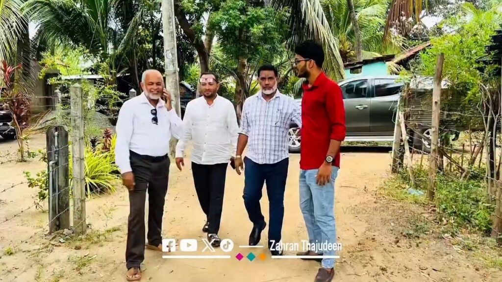 Construction of Rs. 1 Million House Begins in Thillayadi Under Samurdhi Programme
