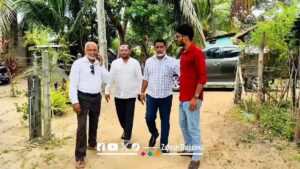 Construction of Rs. 1 Million House Begins in Thillayadi Under Samurdhi Programme